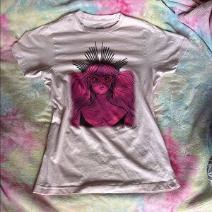Lore Olympus Light Pink T-shirt
